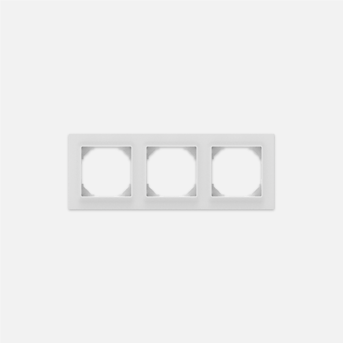 3 gang frame - Image 2