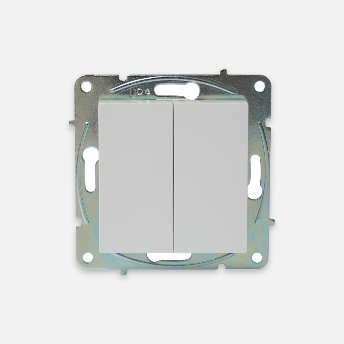 2 gang 2 way switch 10AX 250V~ - Image 2