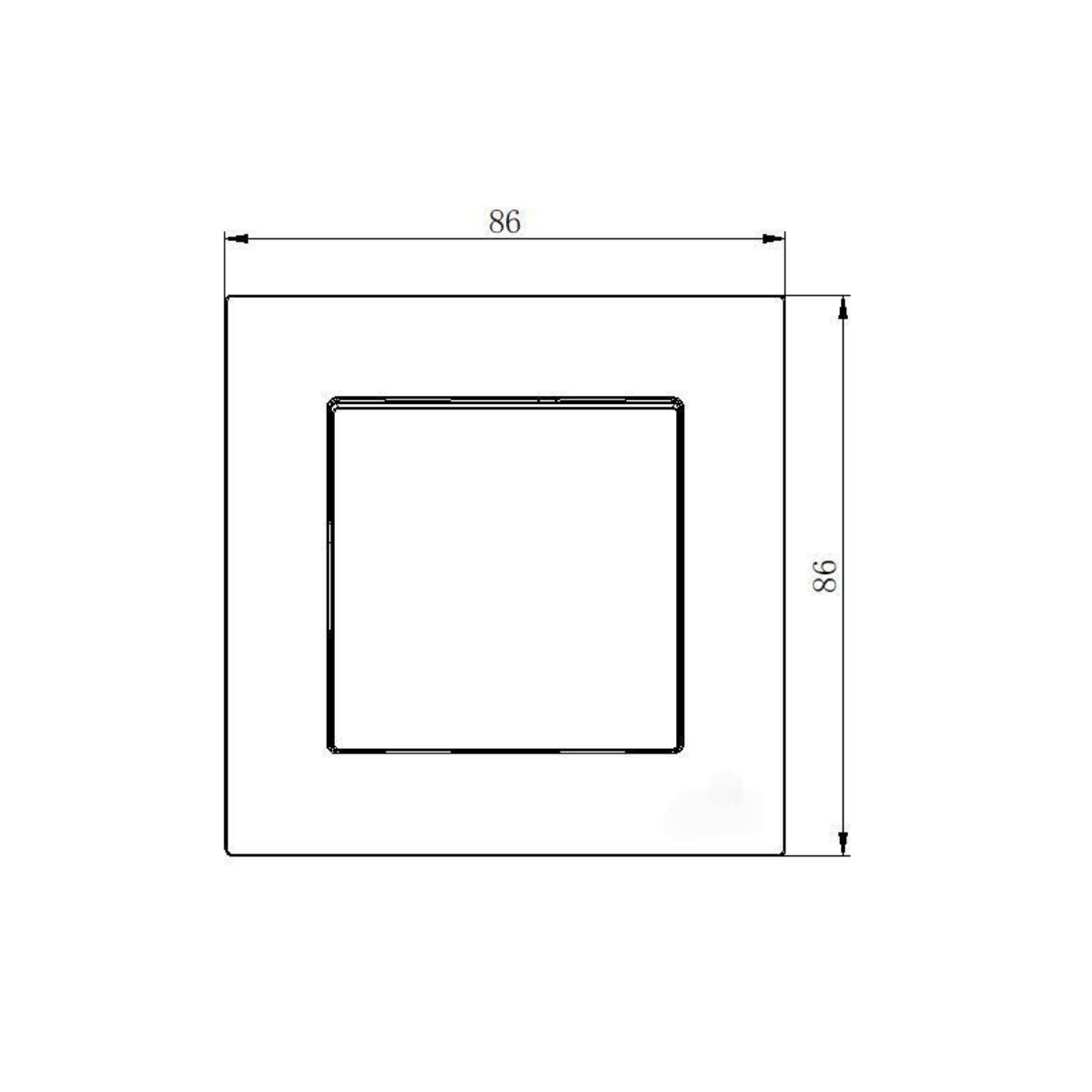 1 gang 2 way switch10AX 250V~ - Image 3
