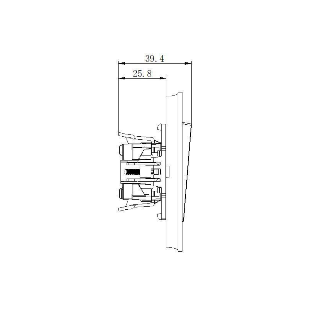 1 gang 2 way switch10AX 250V~ - Image 4