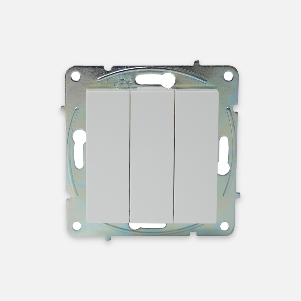 3 gang 1 way switch 10AX 250V~ - Image 2