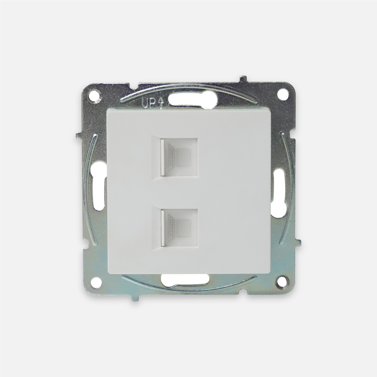 2 gang data socket(CAT6) - Image 2