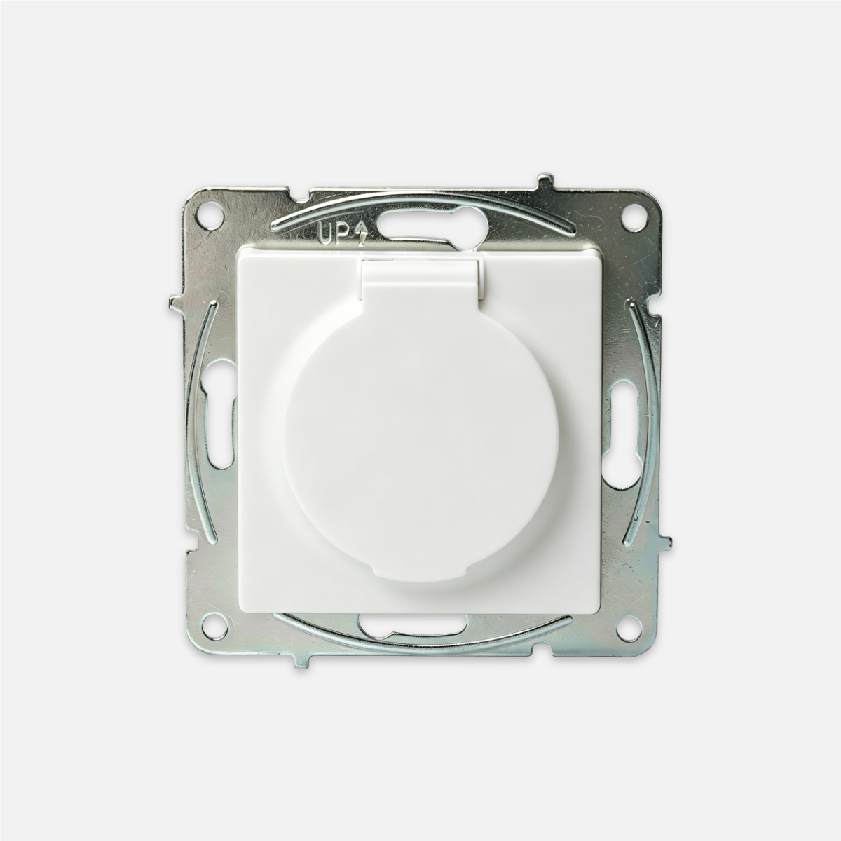 1G German socket with cover 16A 250V~ - Image 5