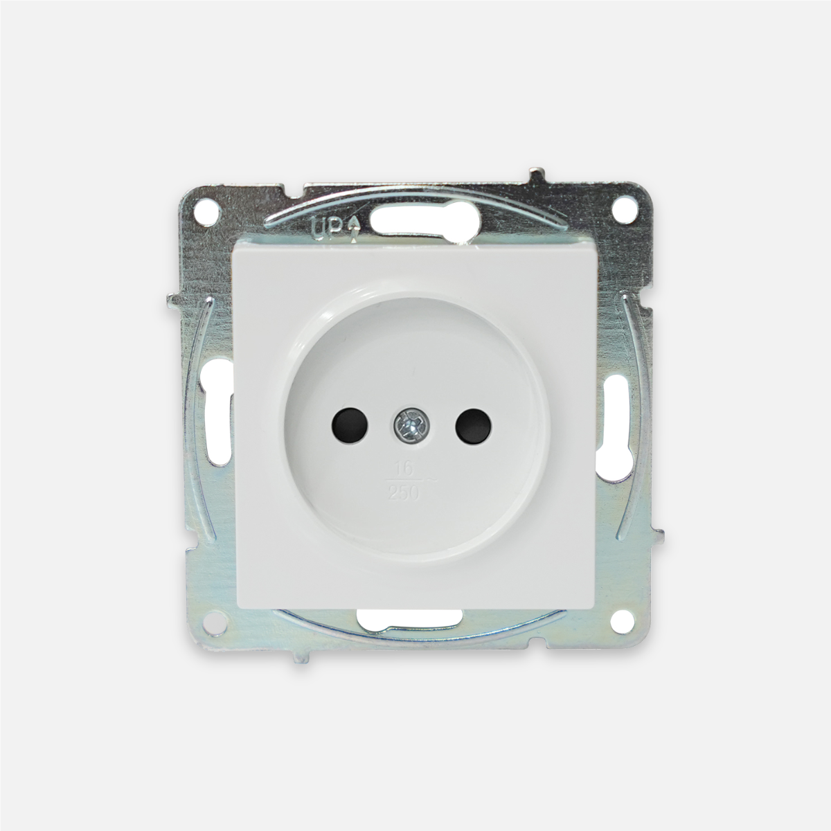 1 gang Russian socket with safety shutter 16A 250V~ - Image 2